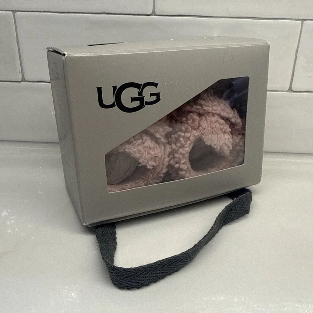 UGG Bixbee Baby & Toddler Pink Booties Size 0/1, 0-6 in, Fast Shipping 11210451